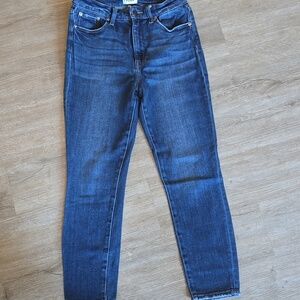 Pistola Classic Blue Denim Jeans Sz 28 Womans
